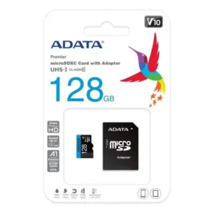 MICRO SD 128GB ADATA CLASE 10