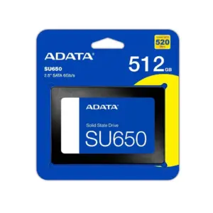DISCO SOLIDO SATA 2,5 512GB ADATA